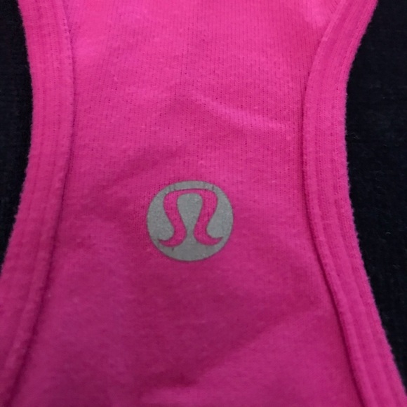 Lululemon Racerback Top - Picture 3 of 4